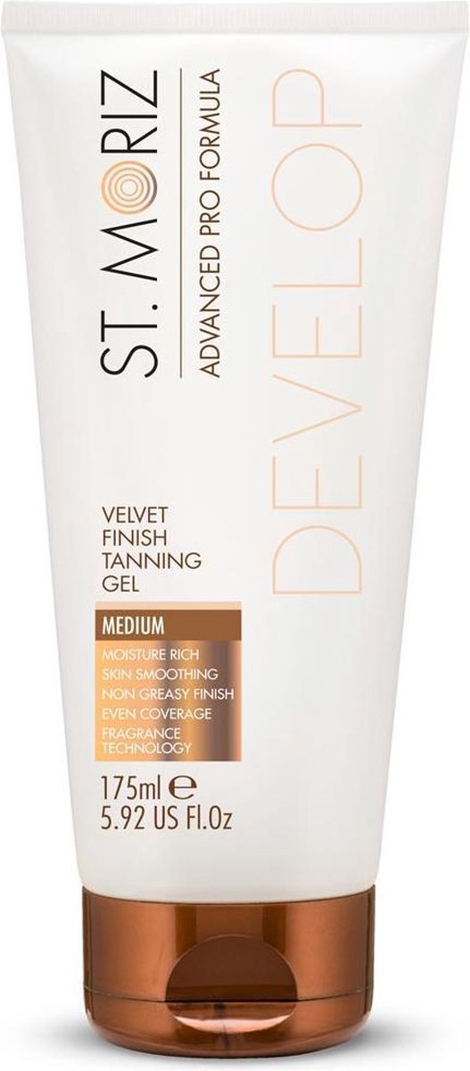 St. Moriz Advanced Pro Formula Velvet Finish Tanning Gel medium 175ml
