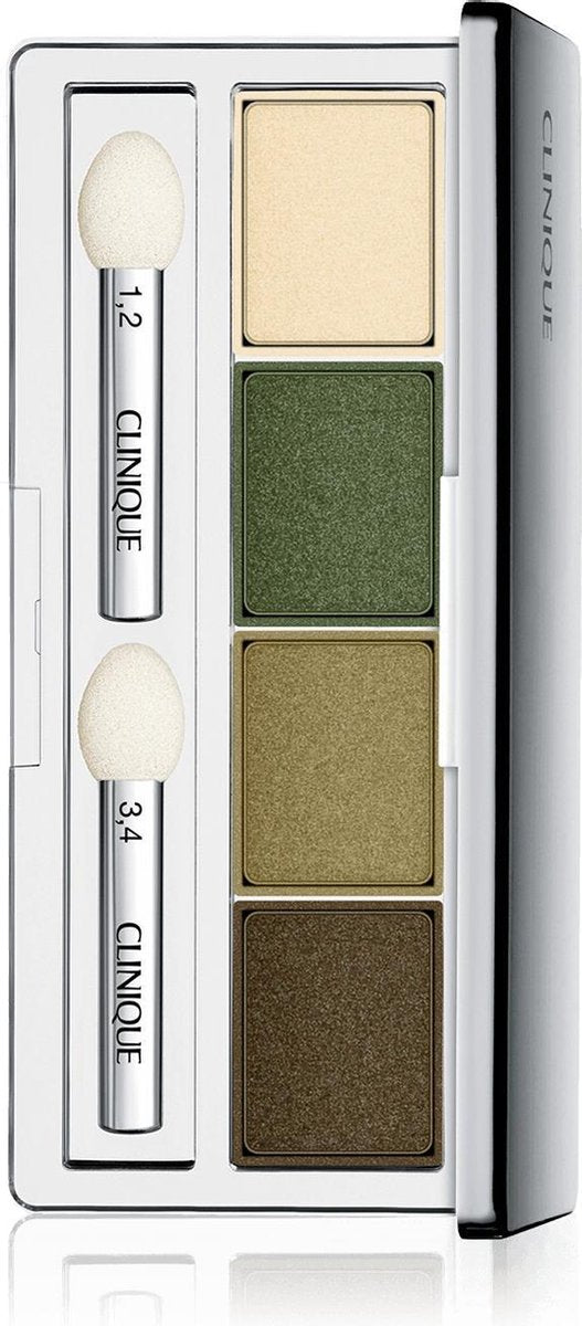 Clinique All About Shadow Eyeshadow Quad - 05 On Safari - oogschaduw palette