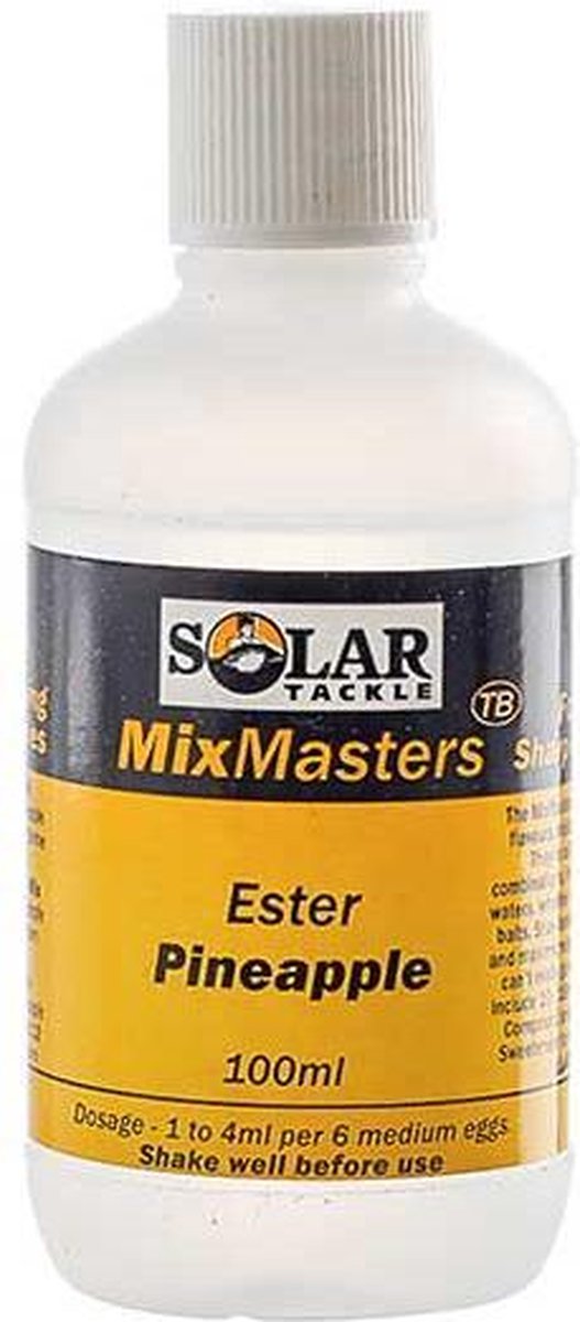 Solar Ester Pineapple - 100ml - Transparant