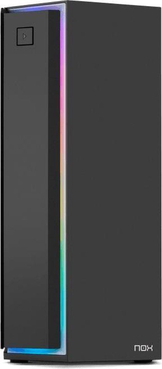 NOX Infinity Neon RGB Midi-Toren Zwart
