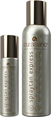 Curasano Spraytan Zelfbruiner Tanning 150 ml. + 50 ml.