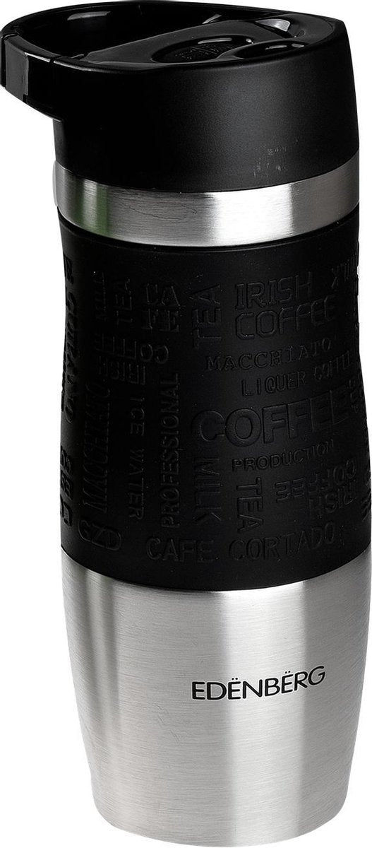 Edënbërg Classic Line - Thermosfles - Thermosbeker - 0.38 l - RVS