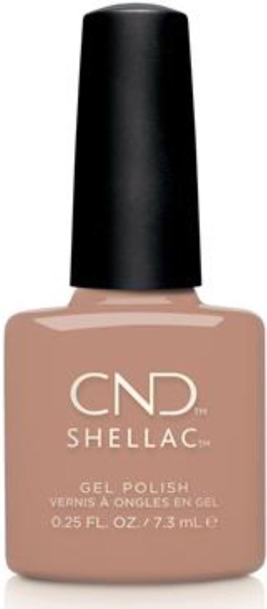 Cnd Shellac Color Coat Nagellak Flowerbed Folly 7.3ml