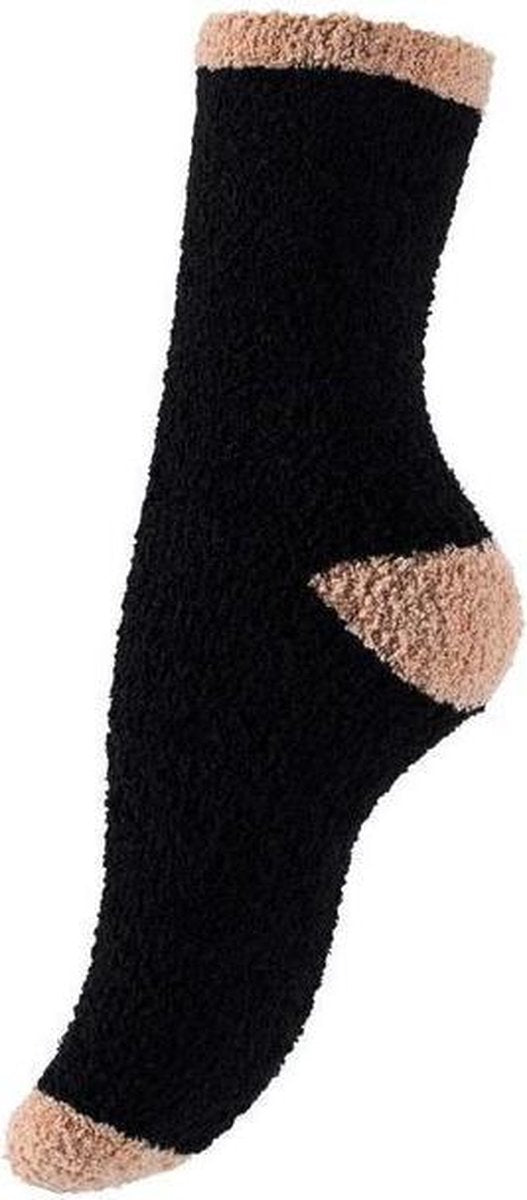 Socke - Sokken - Kerstgeschenk Pakket Bed Sokken Kerstsokken Luipaard Motief & Beige Motief - Huis Sokken