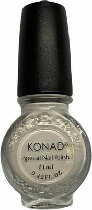 KONAD Stempellak/Nail Art/Wit/11 ML