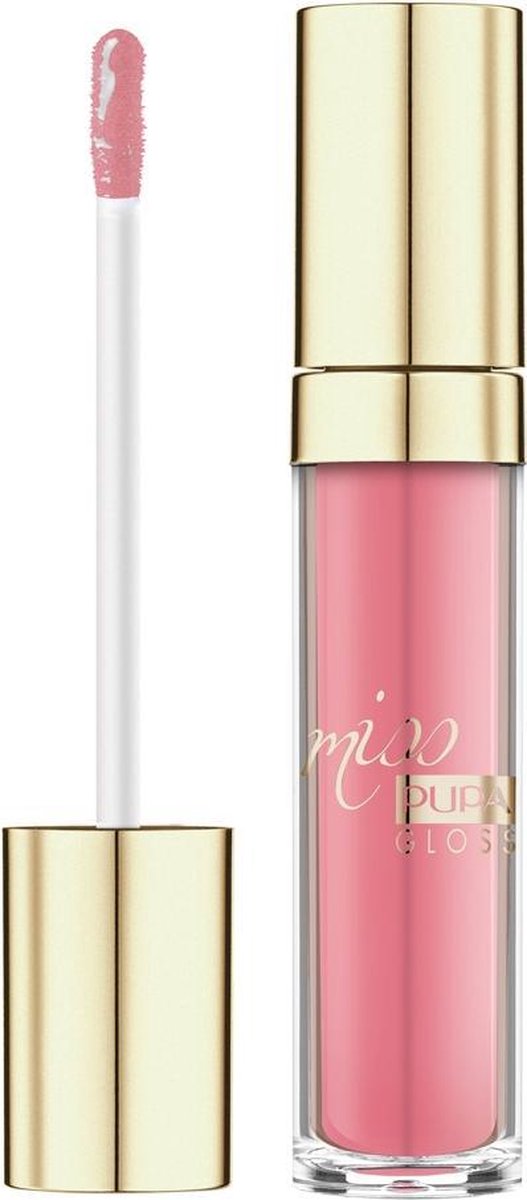 Pupa Pink Muse Miss Pupa Gloss 208 Romantic Pink