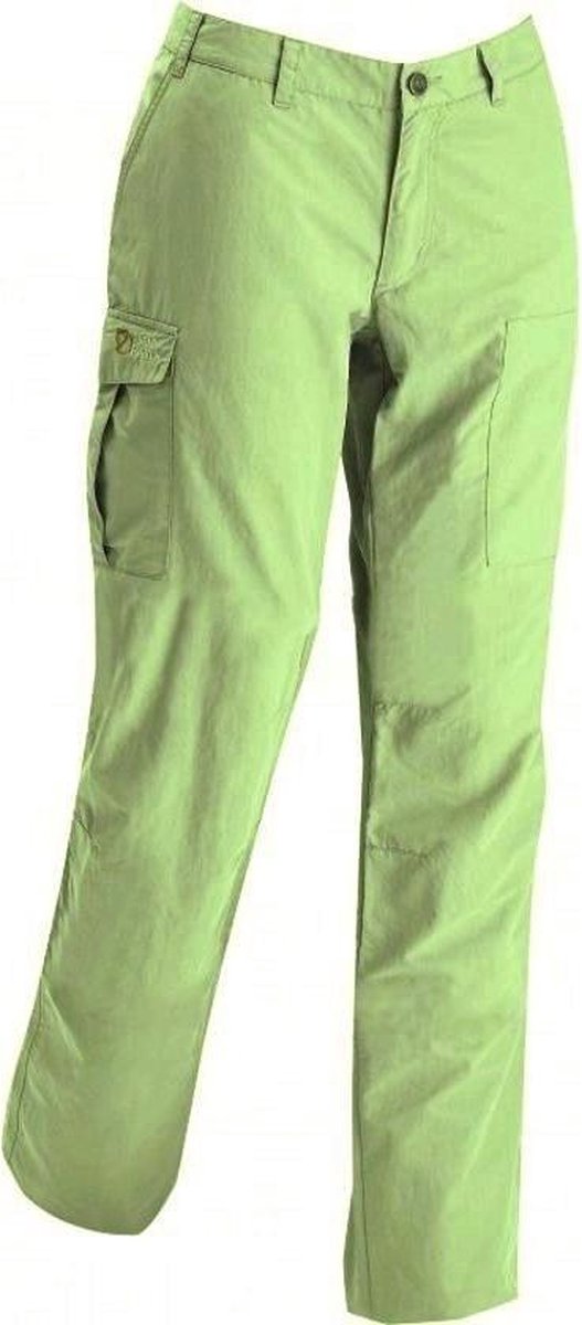 Fjallraven Dames Karla Mt Trousers Light Khaki Maat 42