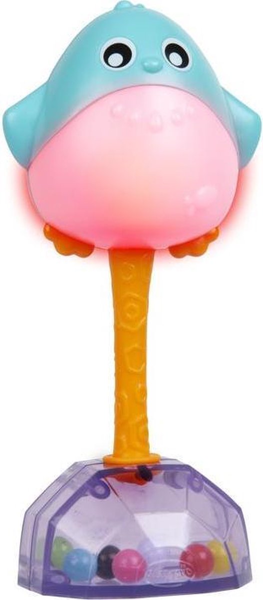 Light Me Up Penguin Rattle