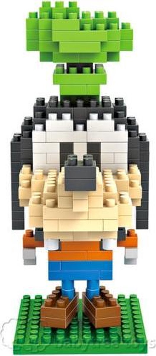 Nanoblocks Goofy - LNO
