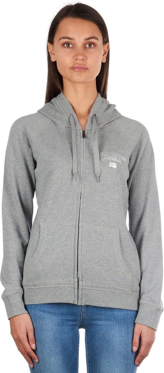 Napapijri Dames Bonthe Vest Grijs