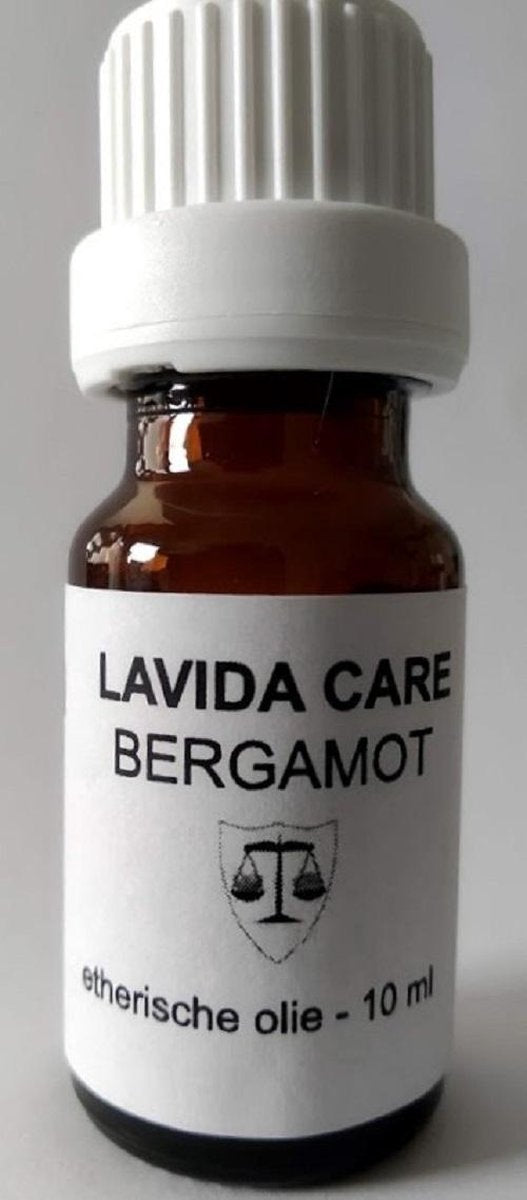 Bergamot - Etherische olie - 10 ml - Rustgevend -
