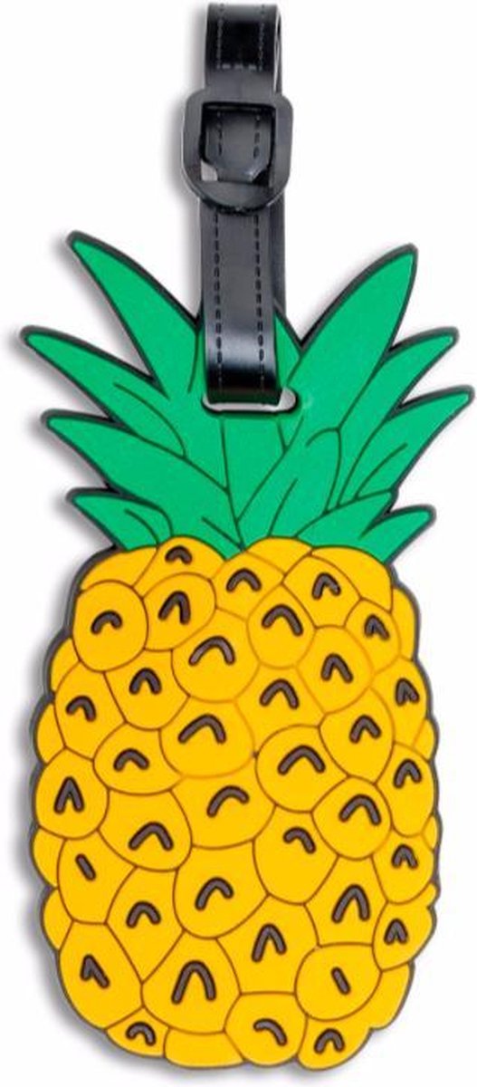 ProductGoods - Fabrizio Kofferlabel Ananas 11 X 7