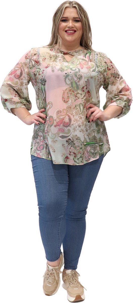 Blouse  Sanne Ophilia Print