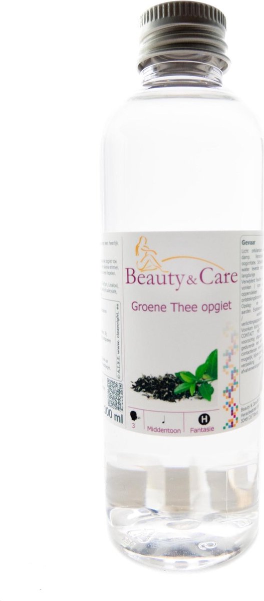 Beauty & Care - Groene Thee opgiet - 100 ml - sauna geuren