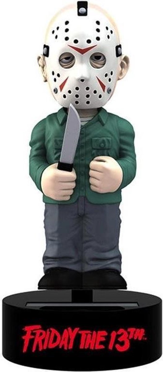 FRIDAY 13TH - Body Knocker - Jason Solar Powered - 16cm