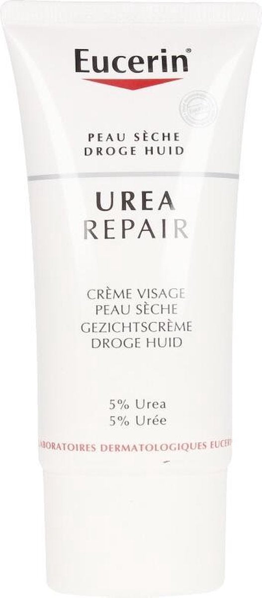 Eucerin Verzachtende gezichtscreme 5% Urea Dagcrème - 50 ml