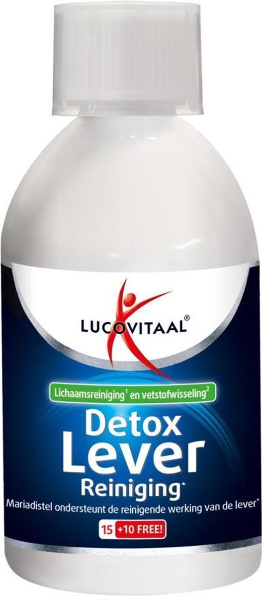 Lucovitaal Detox Lever Reiniging