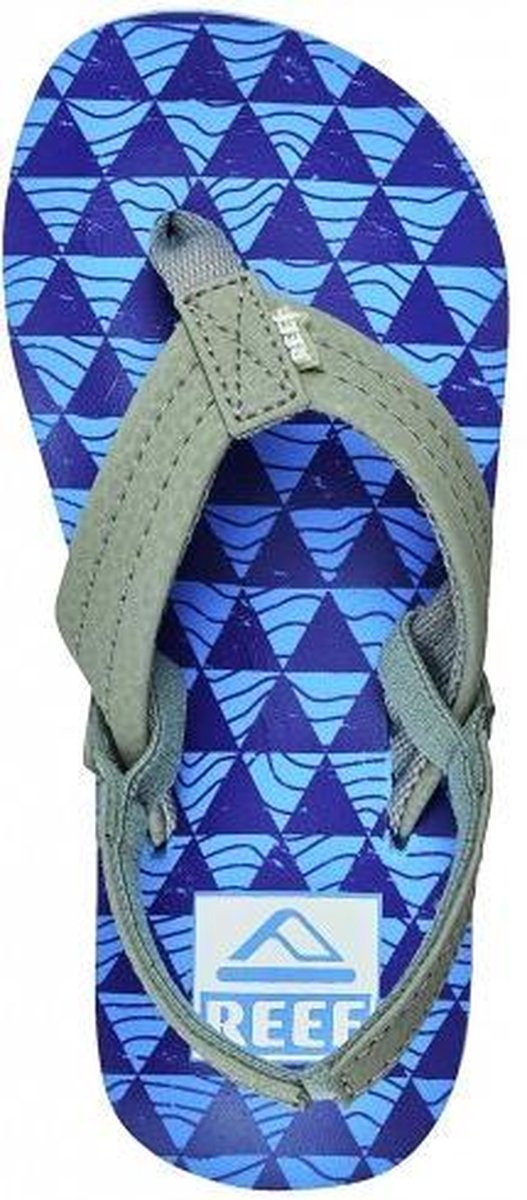 Reef Kinderslippers Ahi blue/blue-21/22
