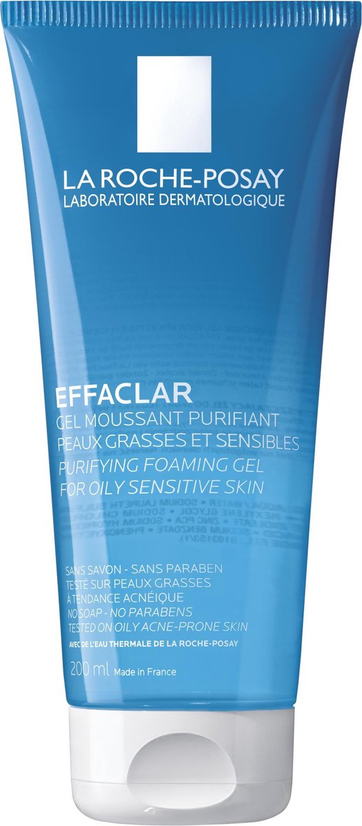 La Roche-Posay Effaclar Zuiverende Gel - 200ml - onzuivere huid