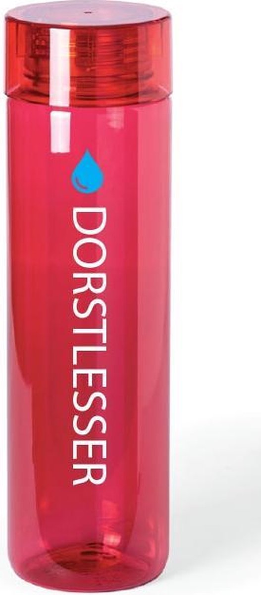 Drinkfles -rood 'Dorstlesser'