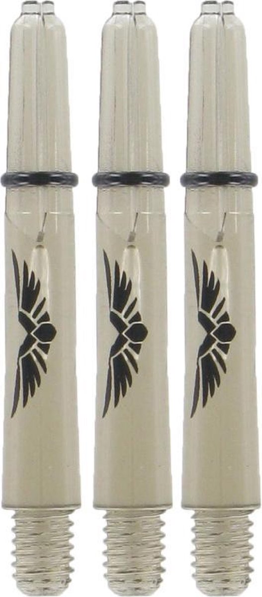 Shot Eagle Claw Dartshafts - Grijs - Medium - (1 Set)