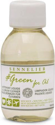 Vloeibare reiniger Green for - Oil 100ml