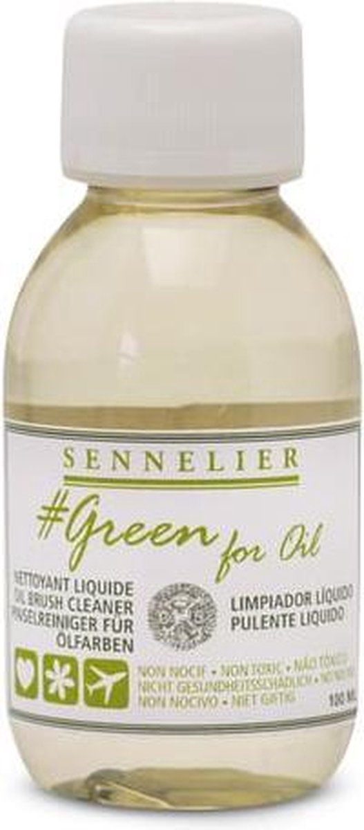 Vloeibare reiniger Green for - Oil 100ml