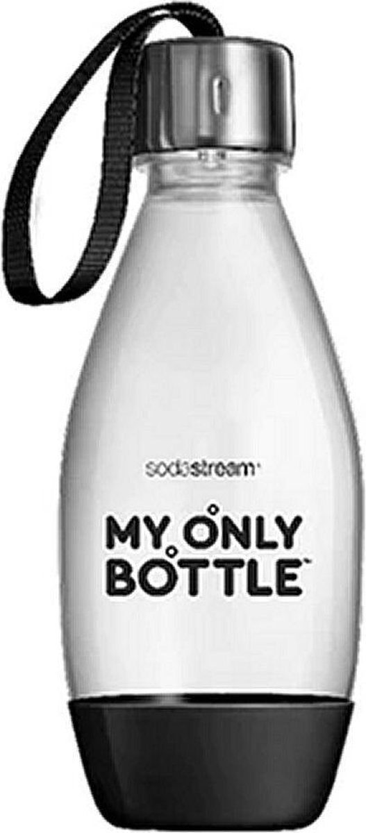 SODASTREAM - SODASTREAM MY ONLY BOTTLE 500ML ZWART - 1748162310