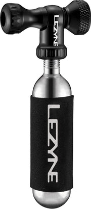 Lezyne Control Drive CO2 Pomp - 16 Gram Cartridge - Zwart