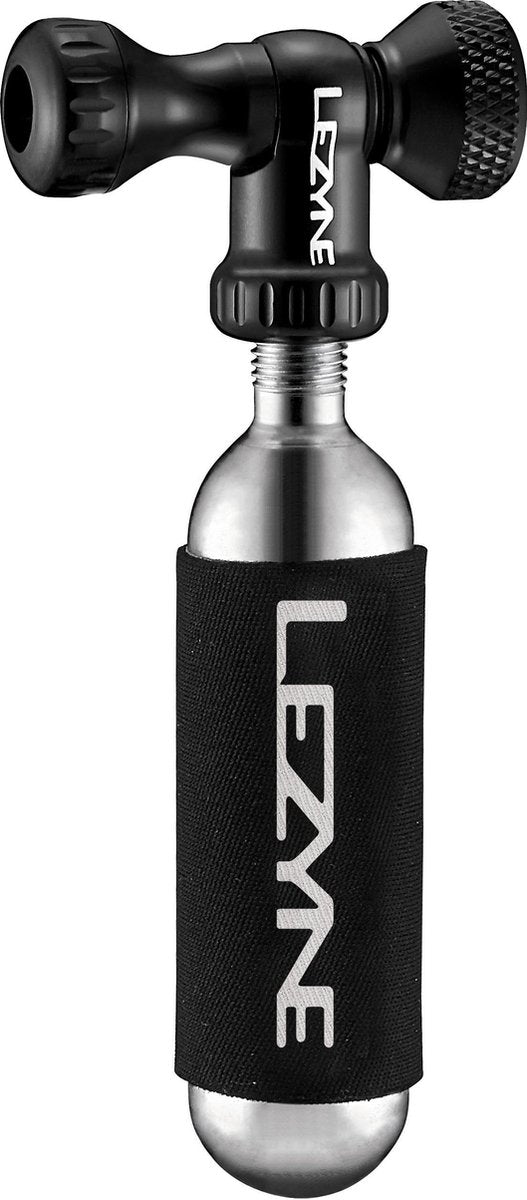 Lezyne Control Drive CO2 Pomp - 16 Gram Cartridge - Zwart