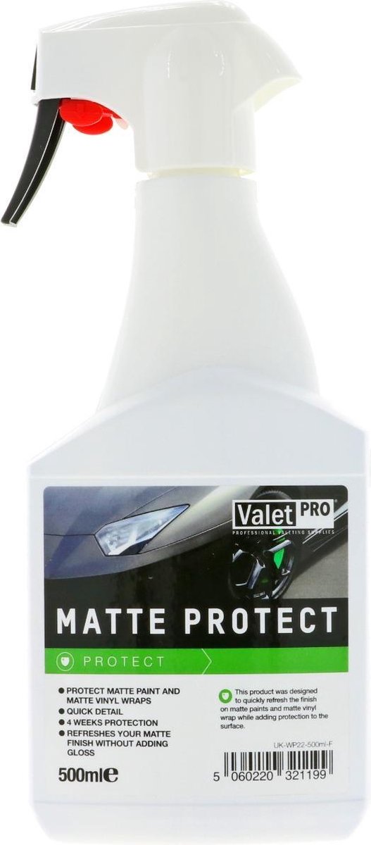 Valet Pro Matte Protect - 500ml