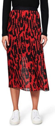 Peak Performance - Pleat Print Skirt Women - Dames - maat XS