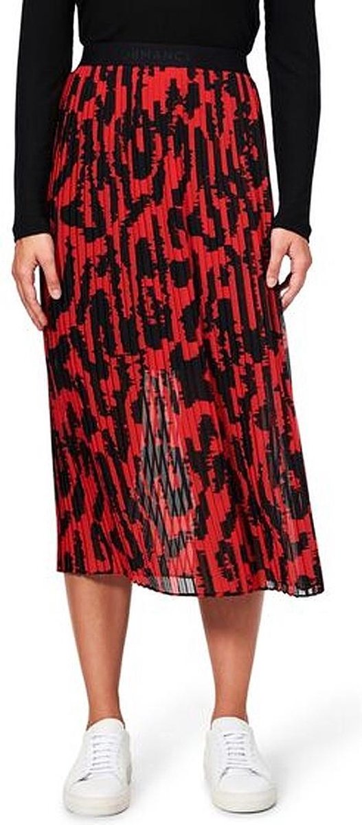 Peak Performance - Pleat Print Skirt Women - Dames - maat XS