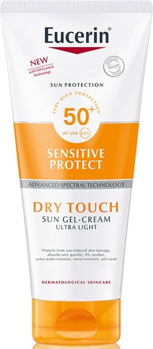Eucerin Sensitive Protect Dry Touch Sun Gel-Cream SPF50+