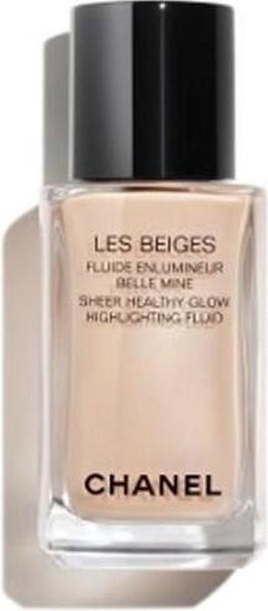 Chanel de beige vloeistofvloeistof belle mijn parelachtig gloed 30ml
