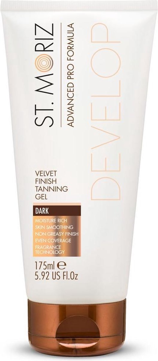 St. Moriz Advanced Pro Formula Velvet Finish Tanning Gel Dark 175ml