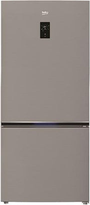 Beko RCNE720E3VZXPN koel-vriescombinatie Vrijstaand F Roestvrijstaal