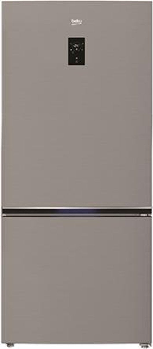 Beko RCNE720E3VZXPN koel-vriescombinatie Vrijstaand F Roestvrijstaal
