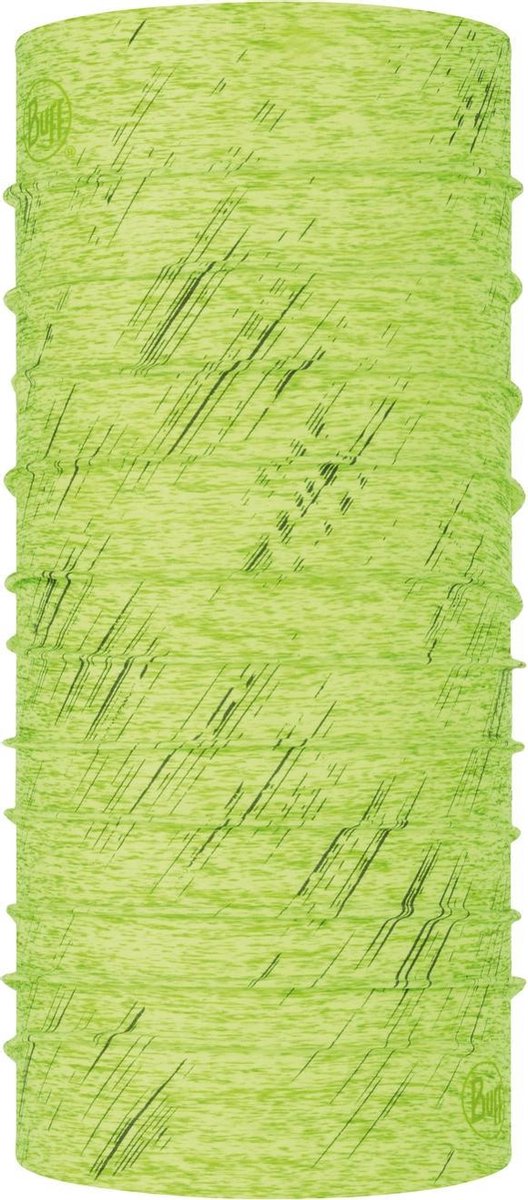 BUFF Coolnet Uv+ Reflective R-Lime HTR - Multifunctioneel - Zonbescherming