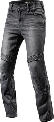 REV'IT! Moto TF Black Motorcycle Jeans L36/W32