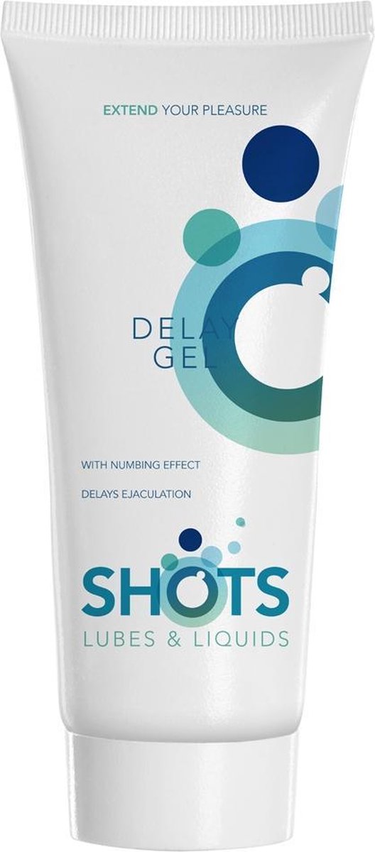 Shots Lubes and Liquids Delay Creme tegen Vroegtijdige Zaadlozing - 100 ml
