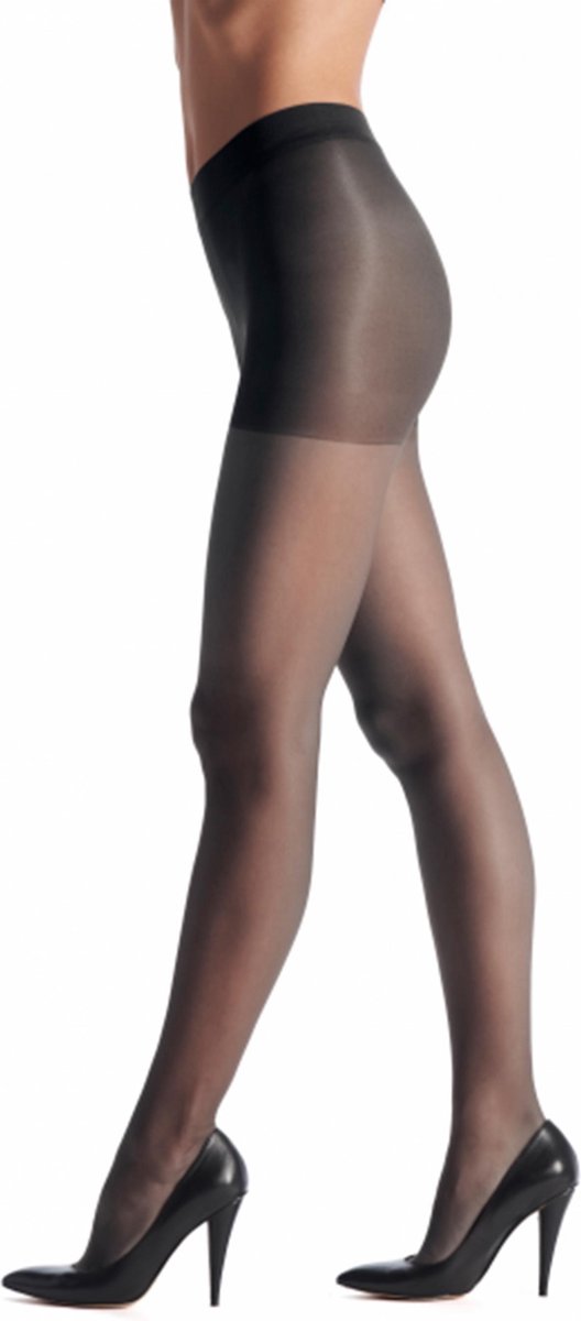 Oroblu Vanité  Panty Denier 15 - anthracite - Maat XL