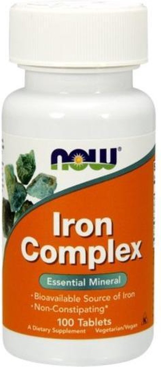 Iron Complex - 100 tablets