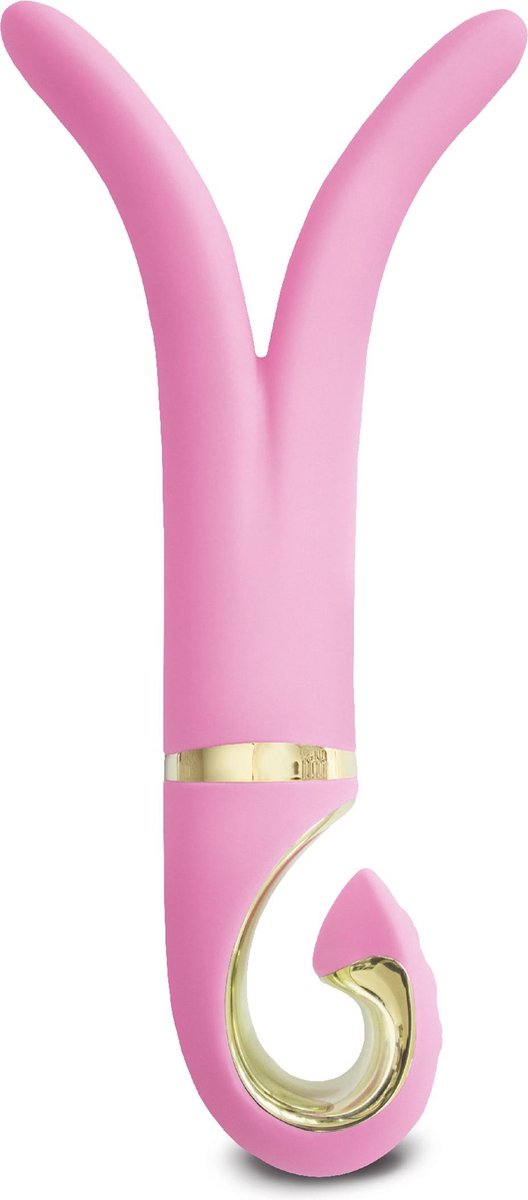 G-Vibe Gvibe 3 Anatomische Vibrator - roze