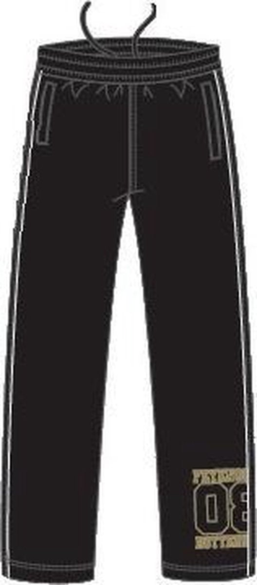 Feyenoord Joggingbroek 1908 Junior Zwart Maat 152