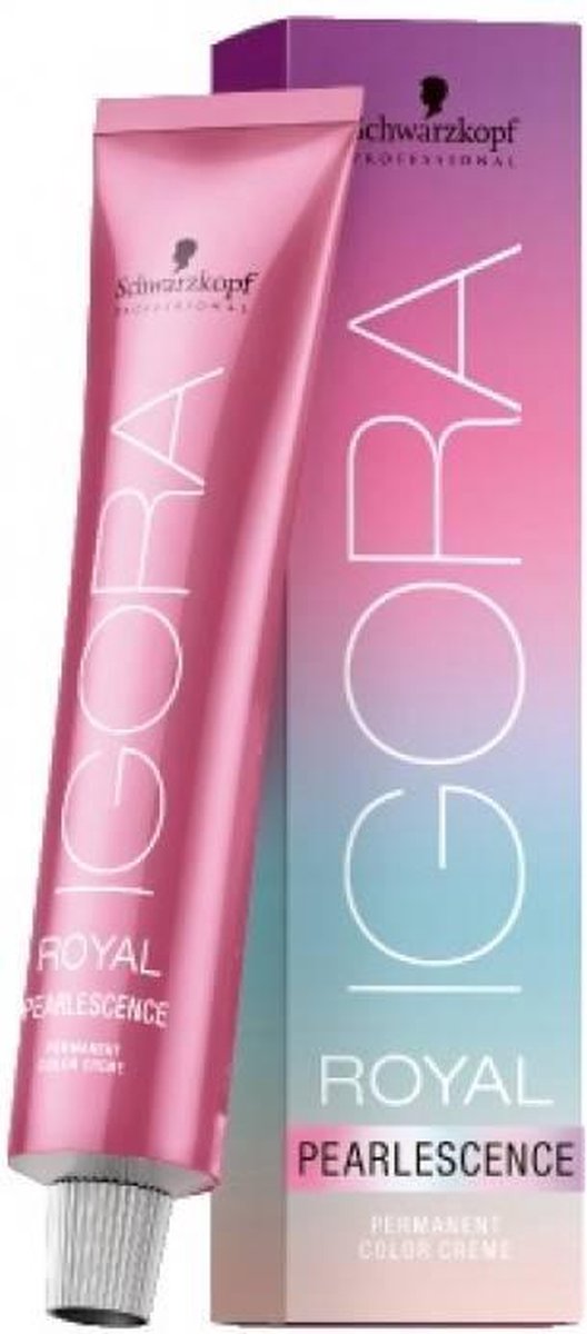 Schwarzkopf Igora Royal Pearlescence P6-23