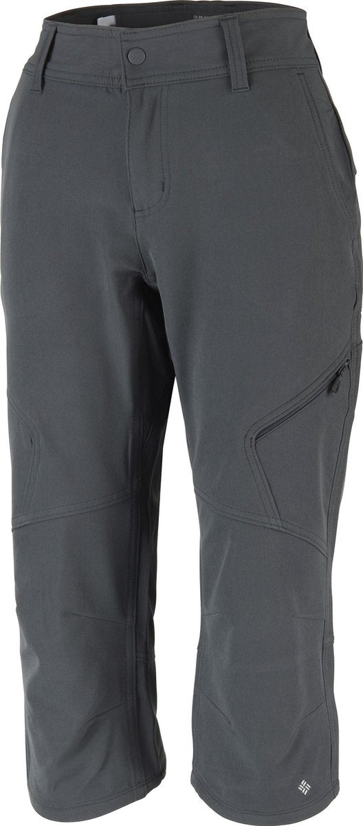 Columbia Lac Blanc Stretch Knee Pant - Dames - Capri - Grijs - maat 38
