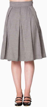 Dancing Days Rok -3XL- IZZY MIDI Zwart