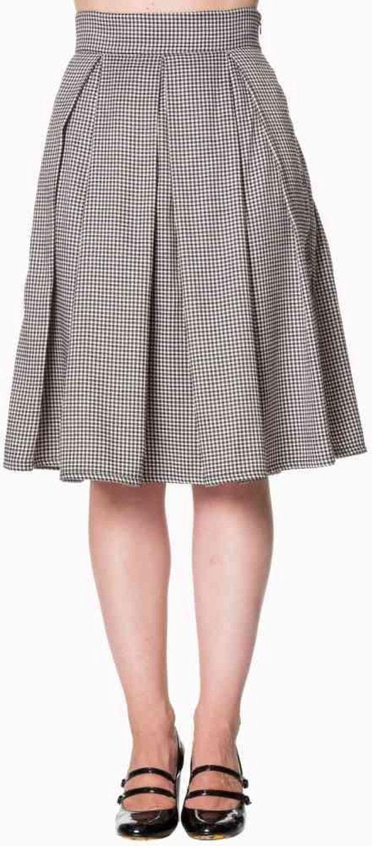 Dancing Days Rok -3XL- IZZY MIDI Zwart