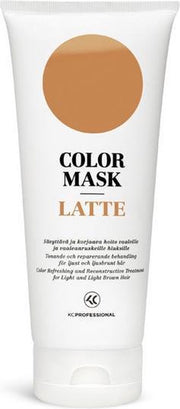 MINIKC Professional Color Hair Mask Latte Colour 40ml